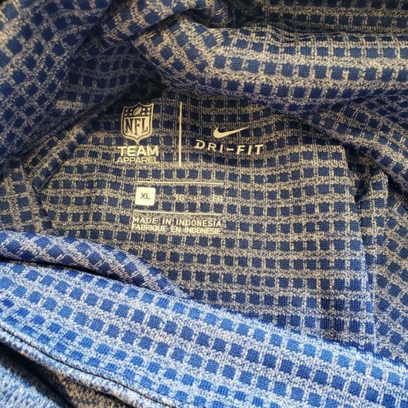 Seahawks Nike NFL Apparel Cowl Neck Sweatshirt - Picture 7 of 7